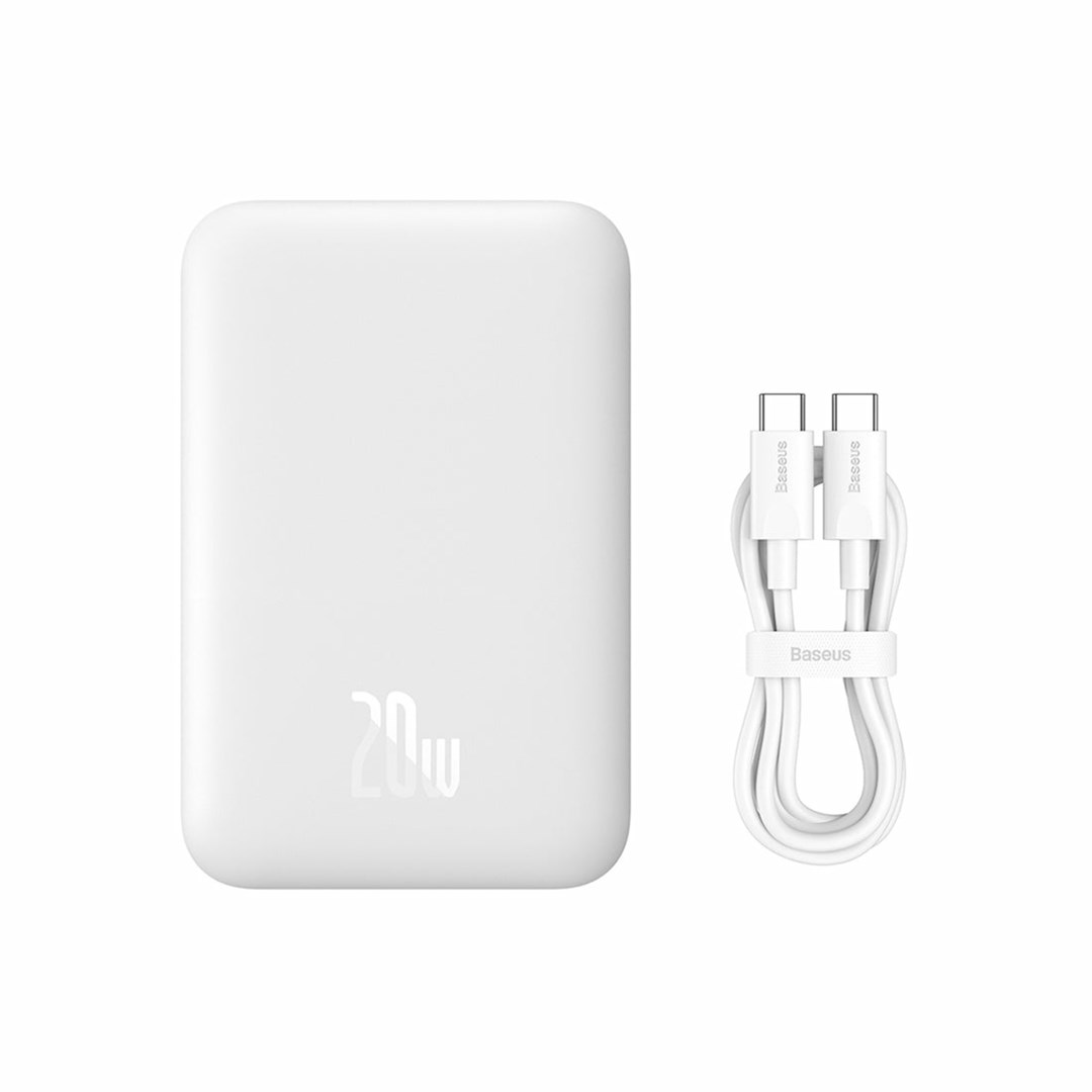 Baseus P10059002223-00 power bank 6000 mAh Wireless charging White-8