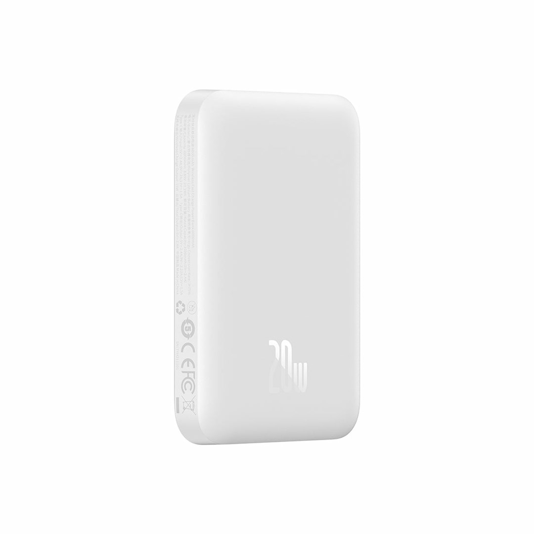 Baseus P10059002223-00 power bank 6000 mAh Wireless charging White-2
