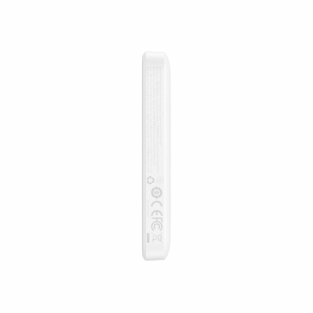 Baseus P10059002223-00 power bank 6000 mAh Wireless charging White-6