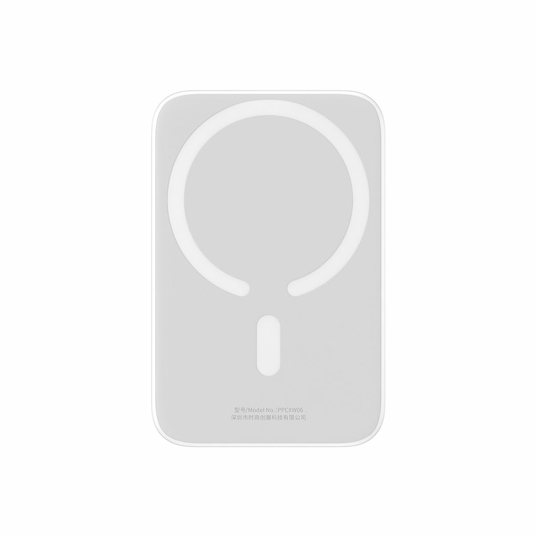Baseus P10059002223-00 power bank 6000 mAh Wireless charging White-7