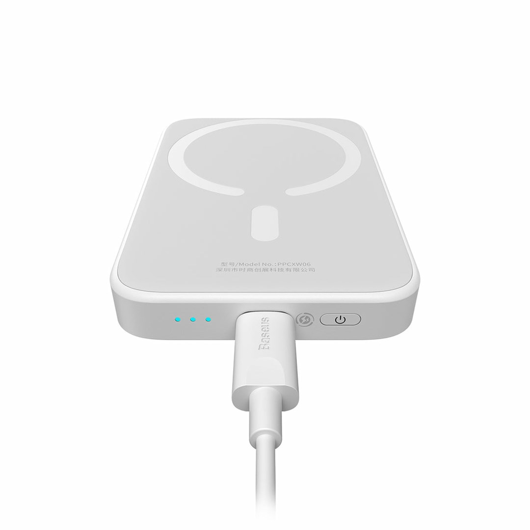 Baseus P10059002223-00 power bank 6000 mAh Wireless charging White-4