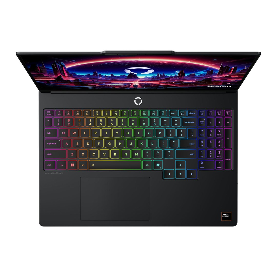 Lenovo Legion 5 15AHP11 Ryzen 7 250 15.3"WQXGA OLED 500nits 165HHz Glossy 16GB DDR5 5600 SSD512 GeForce RTX 5060 8GB Cam 5.0MP 80Wh NoOS Eclipse Black-14