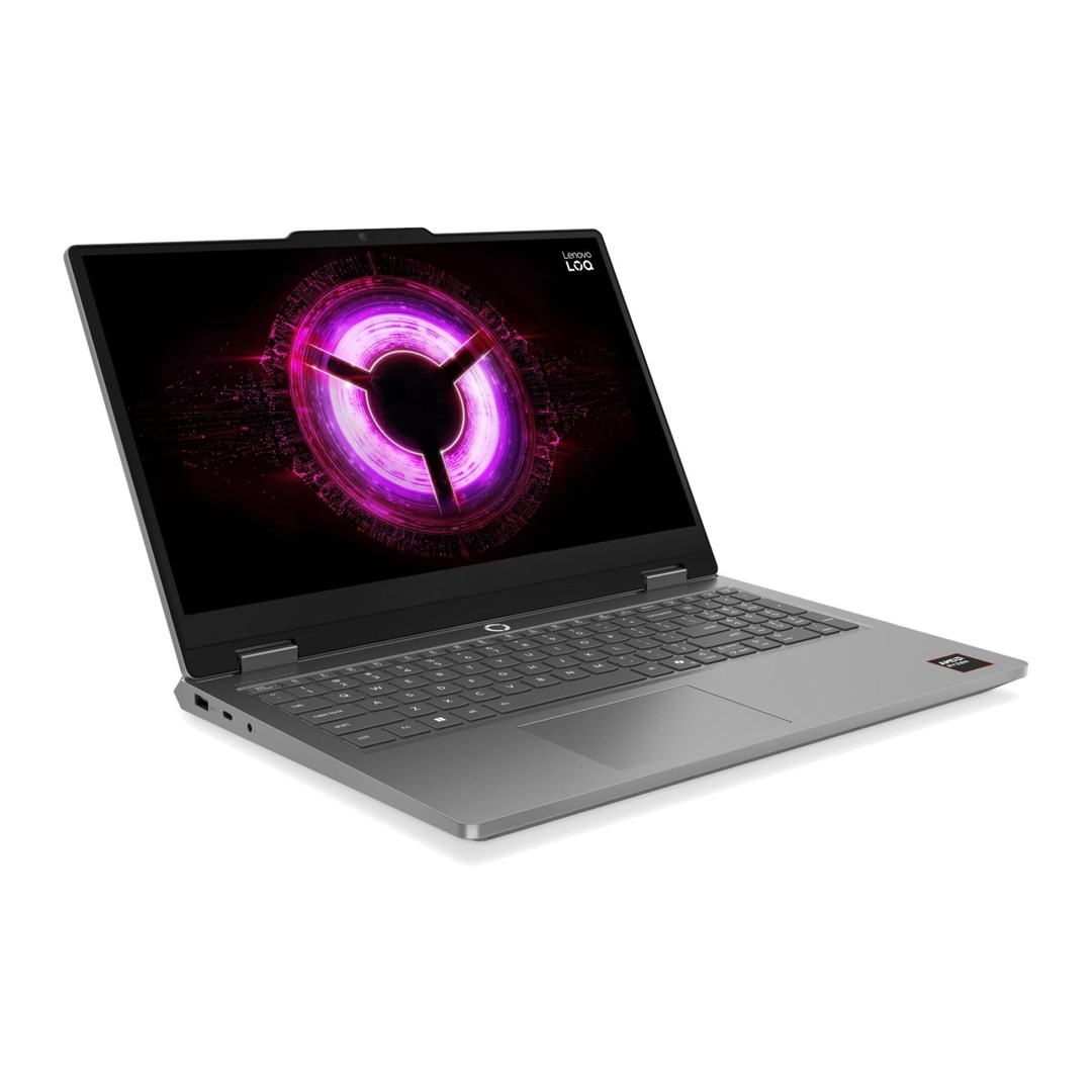 Lenovo LOQ Essential 15ARP11 Ryzen 7 170 15.6" FHD IPS 300nits 144Hz AG 16GB DDR5 4800 SSD512 GeForce RTX 5060 8GB Cam720p 60Wh NoOS Luna Grey-0