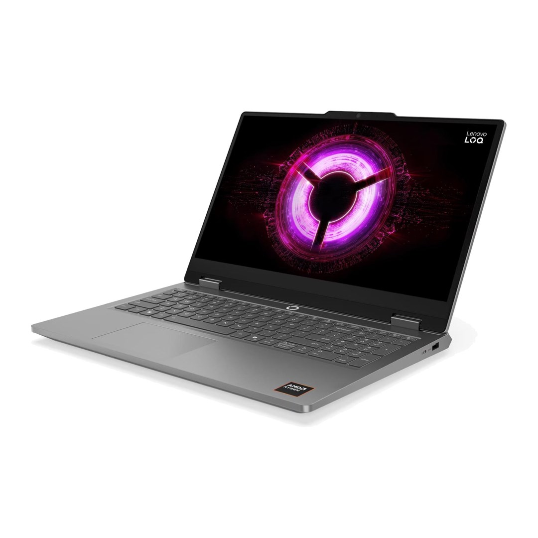 Lenovo LOQ Essential 15ARP11 Ryzen 7 170 15.6" FHD IPS 300nits 144Hz AG 16GB DDR5 4800 SSD512 GeForce RTX 5060 8GB Cam720p 60Wh NoOS Luna Grey-5
