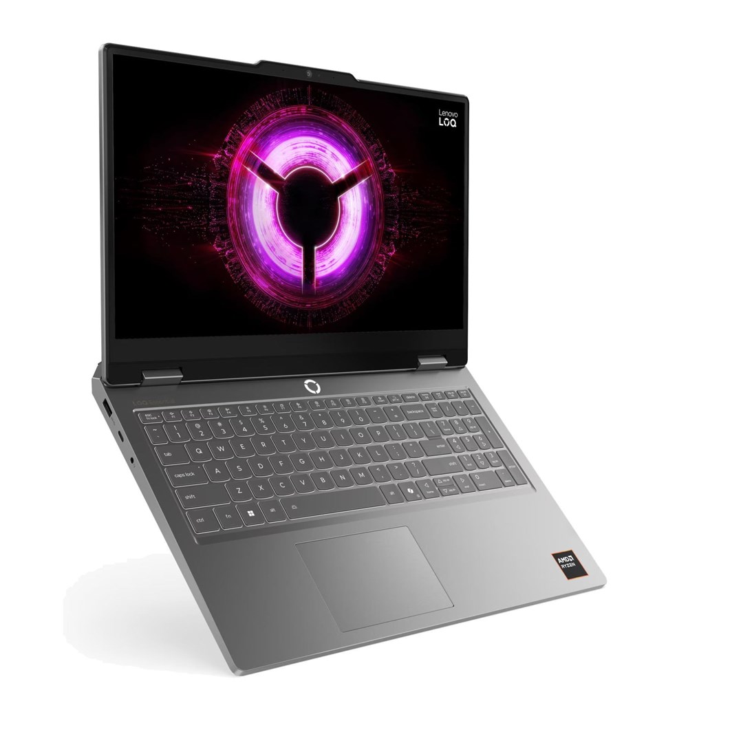 Lenovo LOQ Essential 15ARP11 Ryzen 7 170 15.6" FHD IPS 300nits 144Hz AG 16GB DDR5 4800 SSD512 GeForce RTX 5060 8GB Cam720p 60Wh NoOS Luna Grey-3