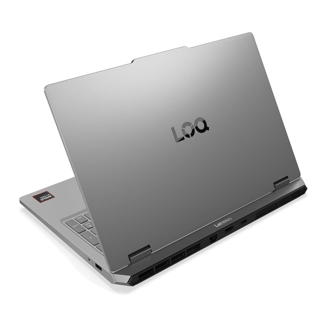 Lenovo LOQ Essential 15ARP11 Ryzen 7 170 15.6" FHD IPS 300nits 144Hz AG 16GB DDR5 4800 SSD512 GeForce RTX 5060 8GB Cam720p 60Wh NoOS Luna Grey-6