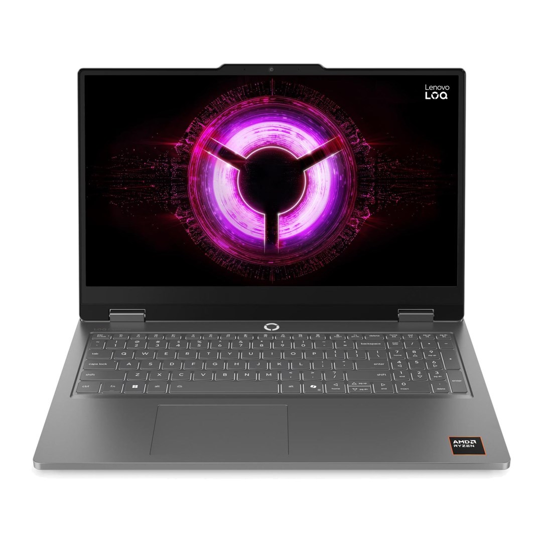 Lenovo LOQ Essential 15ARP11 Ryzen 7 170 15.6" FHD IPS 300nits 144Hz AG 16GB DDR5 4800 SSD512 GeForce RTX 5060 8GB Cam720p 60Wh NoOS Luna Grey-1