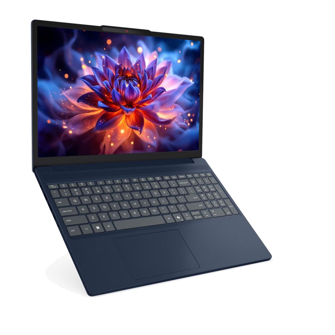 Lenovo IdeaPad Slim 3 15IPH11 Ultra 5 322 15.3" WUXGA IPS 60Hz 400nits AG 16GB DDR5 5600 SSD512 Intel Graphics Cam1080p+IR 60Wh Win11 Cosmic Blue-3