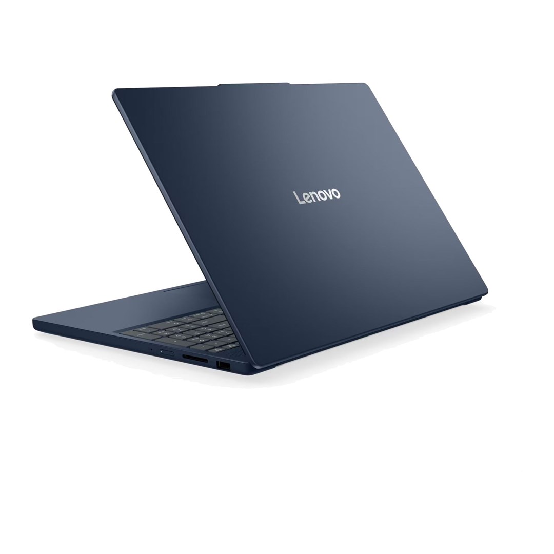 Lenovo IdeaPad Slim 3 15IPH11 Ultra 5 322 15.3" WUXGA IPS 60Hz 400nits AG 16GB DDR5 5600 SSD512 Intel Graphics Cam1080p+IR 60Wh Win11 Cosmic Blue-4