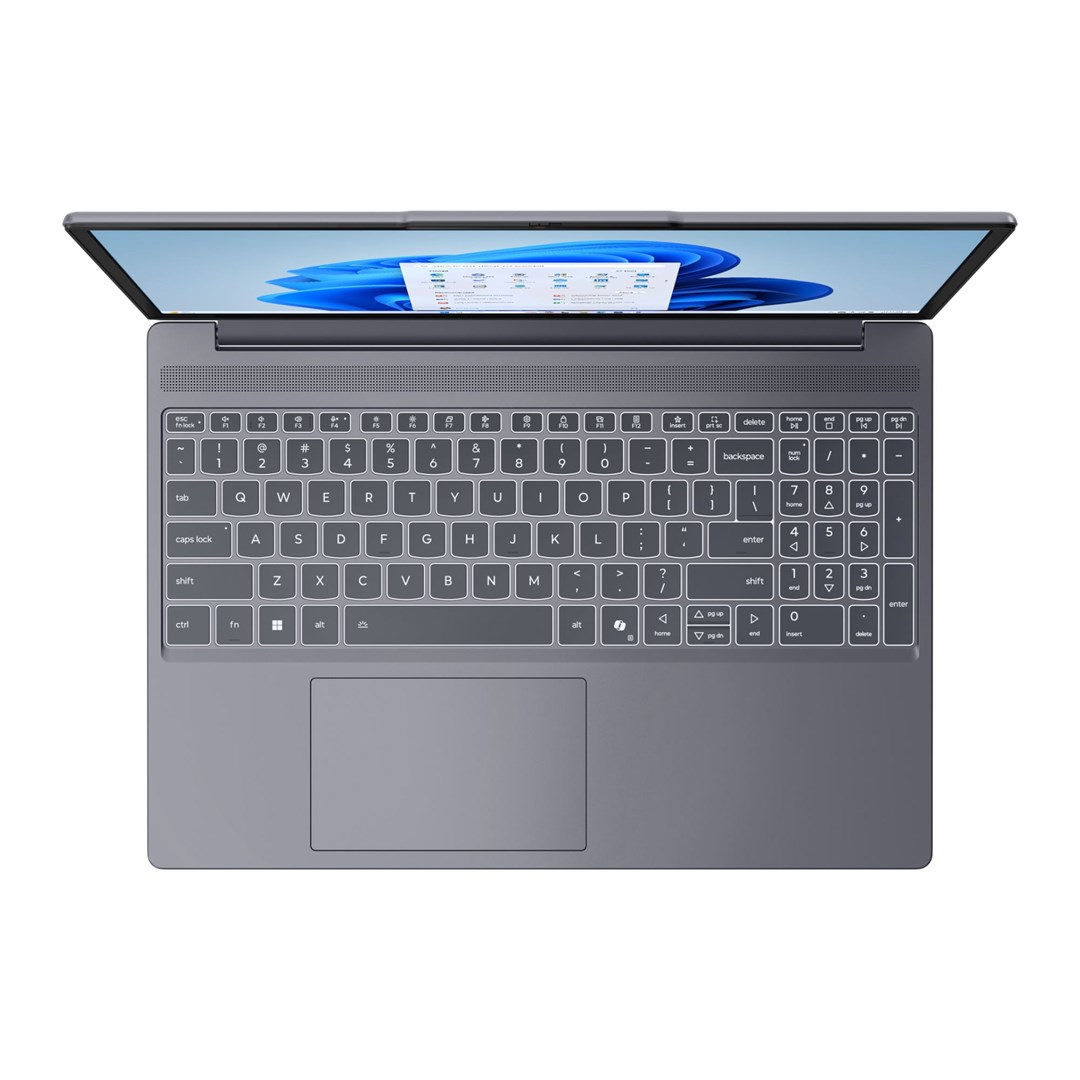 Lenovo IdeaPad Slim 3 15ARP10 Ryzen 5 150 15.3" WUXGA IPS 300nits 60Hz AG 16GB DDR5 4800 SSD512 Radeon 660M Graphics Cam 720p 50Wh NoOS Luna Grey-5
