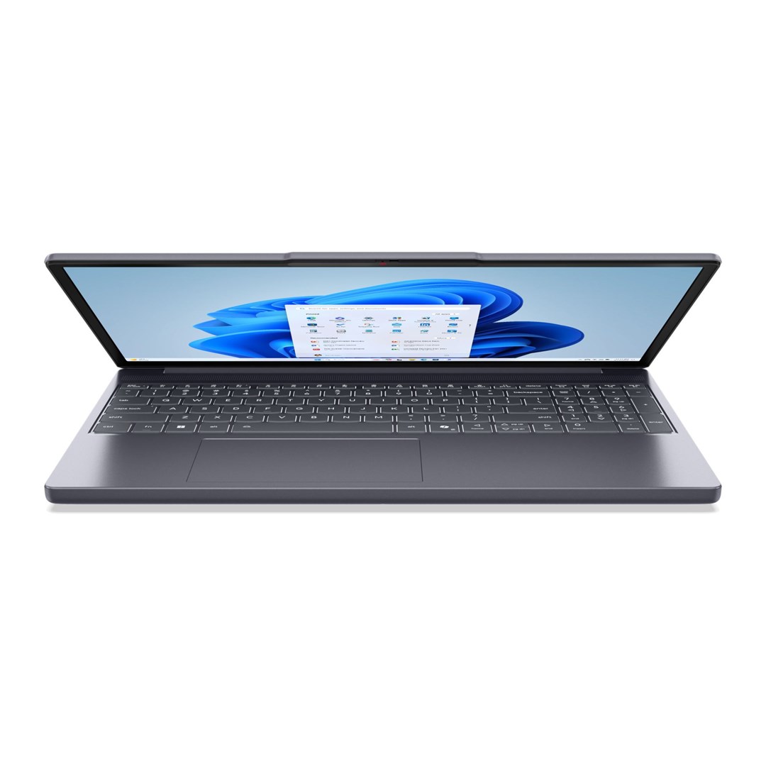 Lenovo IdeaPad Slim 3 15ARP10 Ryzen 5 150 15.3" WUXGA IPS 300nits 60Hz AG 16GB DDR5 4800 SSD512 Radeon 660M Graphics Cam 720p 50Wh NoOS Luna Grey-6