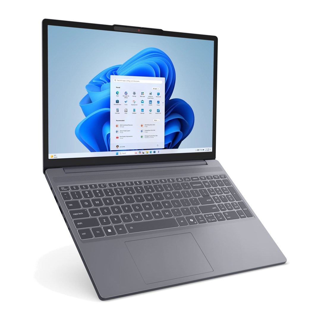 Lenovo IdeaPad Slim 3 15ARP10 Ryzen 5 150 15.3" WUXGA IPS 300nits 60Hz AG 16GB DDR5 4800 SSD512 Radeon 660M Graphics Cam 720p 50Wh NoOS Luna Grey-4