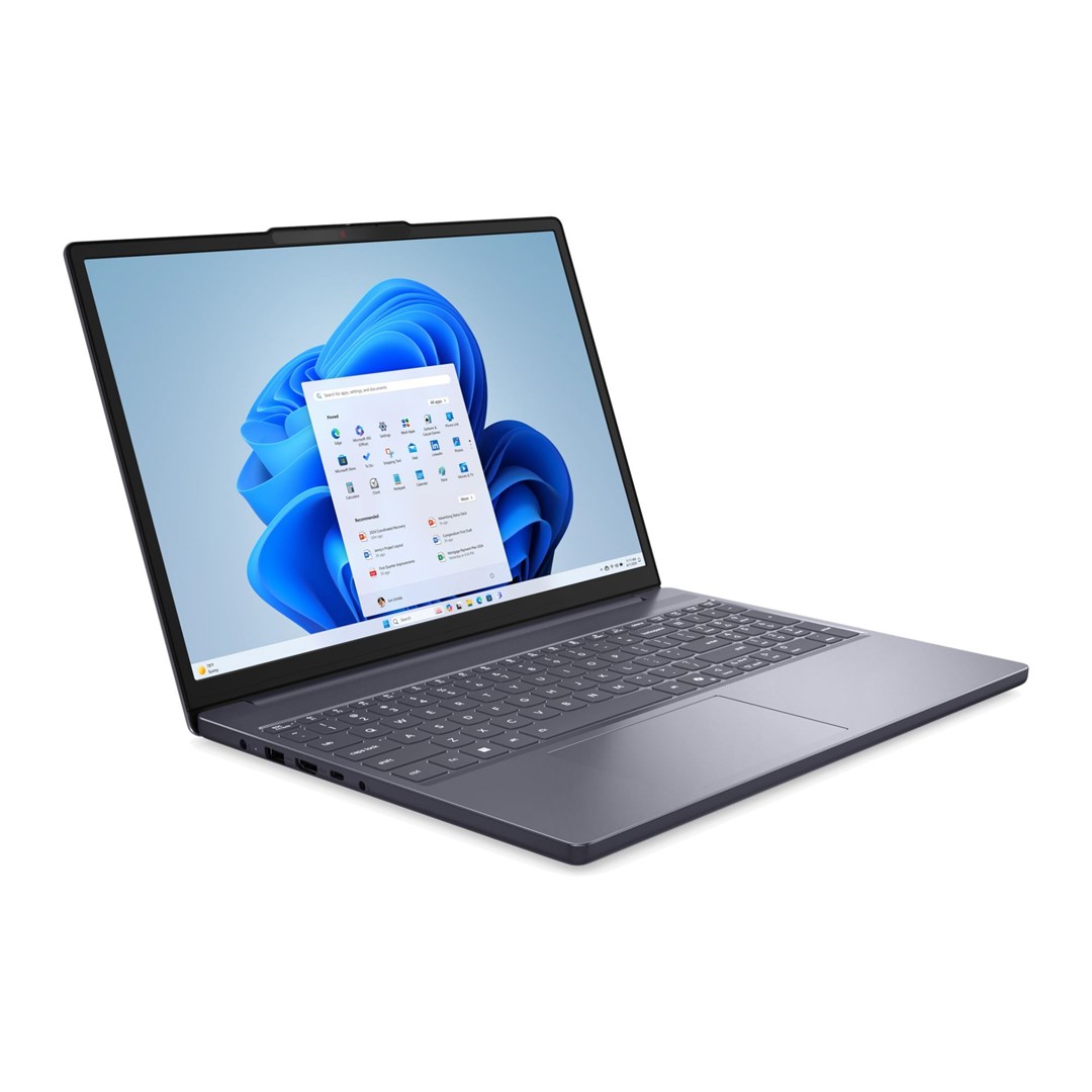 Lenovo IdeaPad Slim 3 15ARP10 Ryzen 5 150 15.3" WUXGA IPS 300nits 60Hz AG 16GB DDR5 4800 SSD512 Radeon 660M Graphics Cam 720p 50Wh NoOS Luna Grey-10