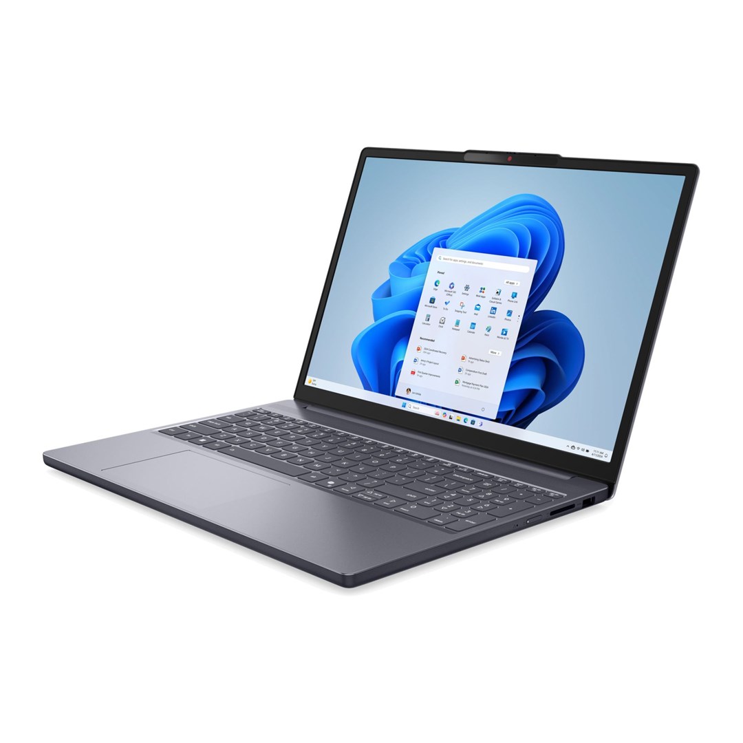 Lenovo IdeaPad Slim 3 15ARP10 Ryzen 5 150 15.3" WUXGA IPS 300nits 60Hz AG 16GB DDR5 4800 SSD512 Radeon 660M Graphics Cam 720p 50Wh NoOS Luna Grey-13