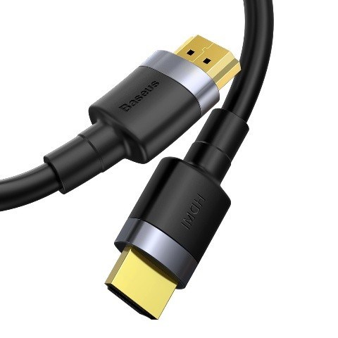 Baseus CADKLF-F01 HDMI cable 2 m HDMI Type A (Standard) Black-1