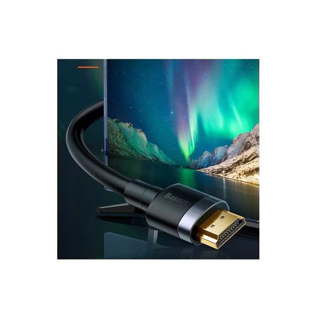 Baseus CADKLF-F01 HDMI cable 2 m HDMI Type A (Standard) Black-10