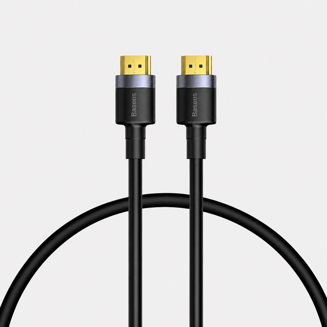 Baseus CADKLF-F01 HDMI cable 2 m HDMI Type A (Standard) Black-3