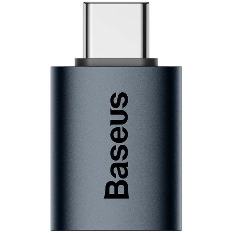 Baseus Ingenuity Series USB-C to USB-A 10Gb/s adapter, black-2
