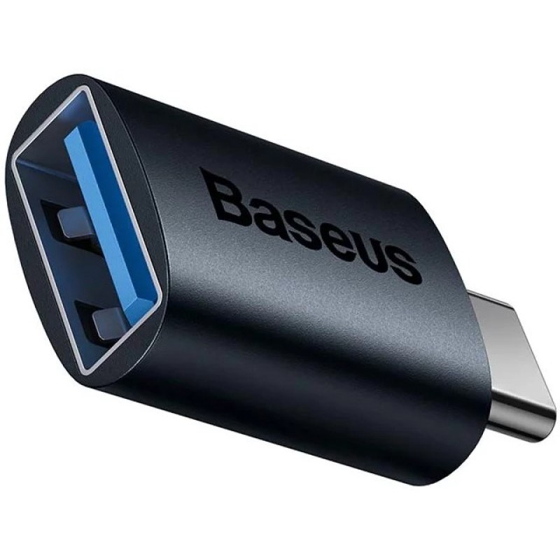 Baseus Ingenuity Series USB-C to USB-A 10Gb/s adapter, black-1
