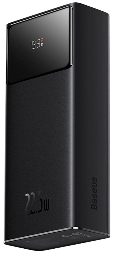 Prijenosna baterija BASEUS Enerfill FP41 30000 mAh 22.5W crna boja