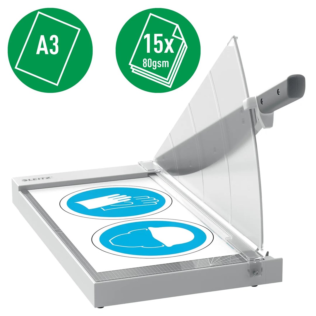 Leitz Precision Office A3 guillotine, black-7