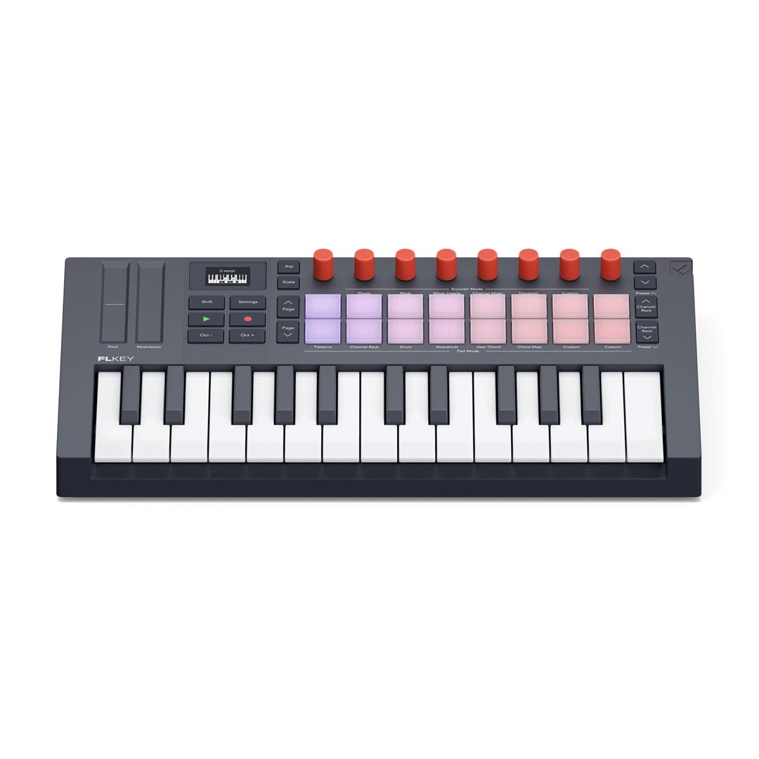 MIDI klavijatura NOVATION FLkey Mini (25 tipki)-3