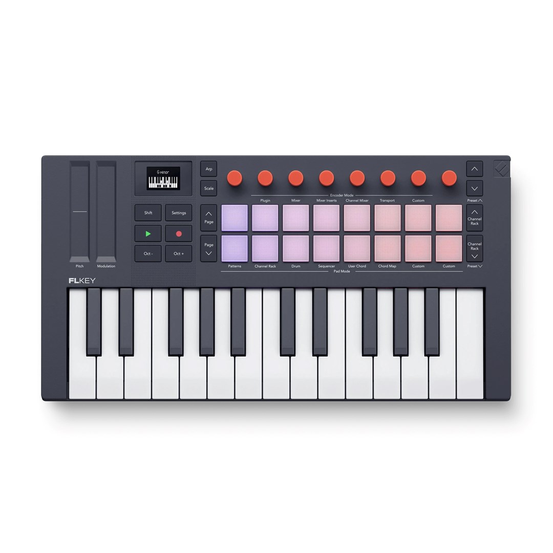 MIDI klavijatura NOVATION FLkey Mini (25 tipki)