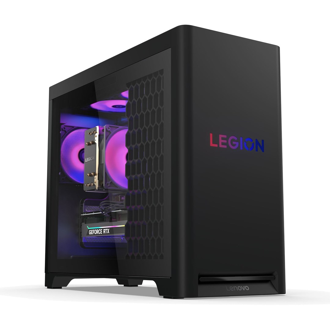 Lenovo Legion T5 30AGB10 Ryzen 5 7600 32GB DDR5 5600 SSD1TB GeForce RTX 5060 Ti 8GB WLAN+BT NoOS Eclipse Black-2