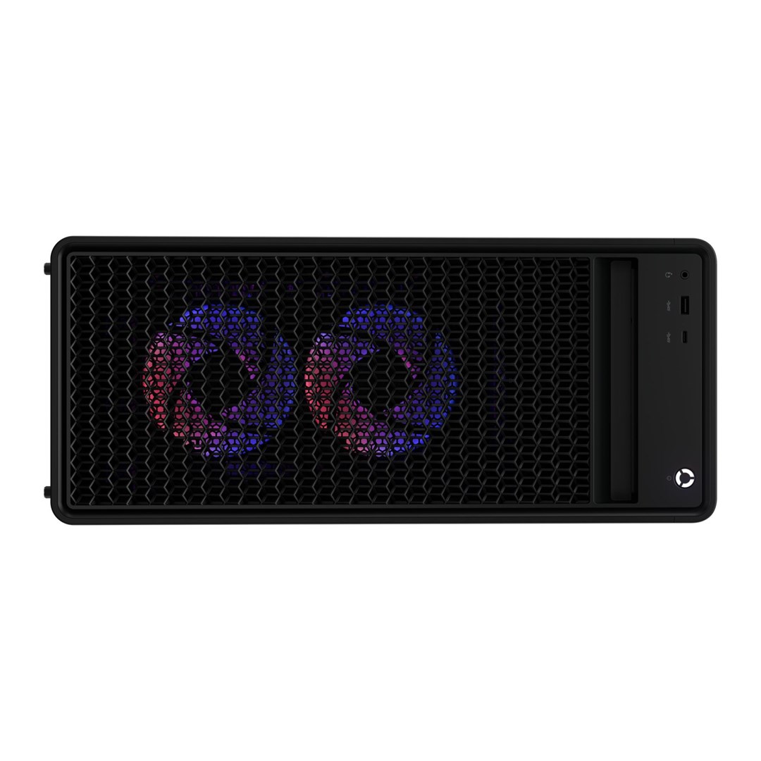 Lenovo Legion T5 30AGB10 Ryzen 5 7600 32GB DDR5 5600 SSD1TB GeForce RTX 5060 Ti 8GB WLAN+BT Win11 Eclipse Black-9