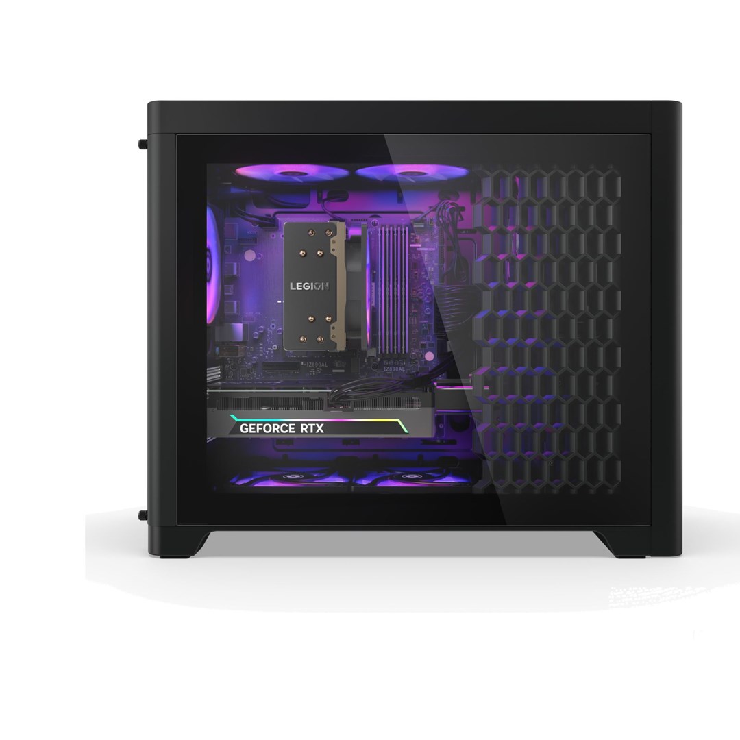 Lenovo Legion T5 30AGB10 Ryzen 5 7600 32GB DDR5 5600 SSD1TB GeForce RTX 5070 12GB WLAN+BT Win11 Eclipse Black-5