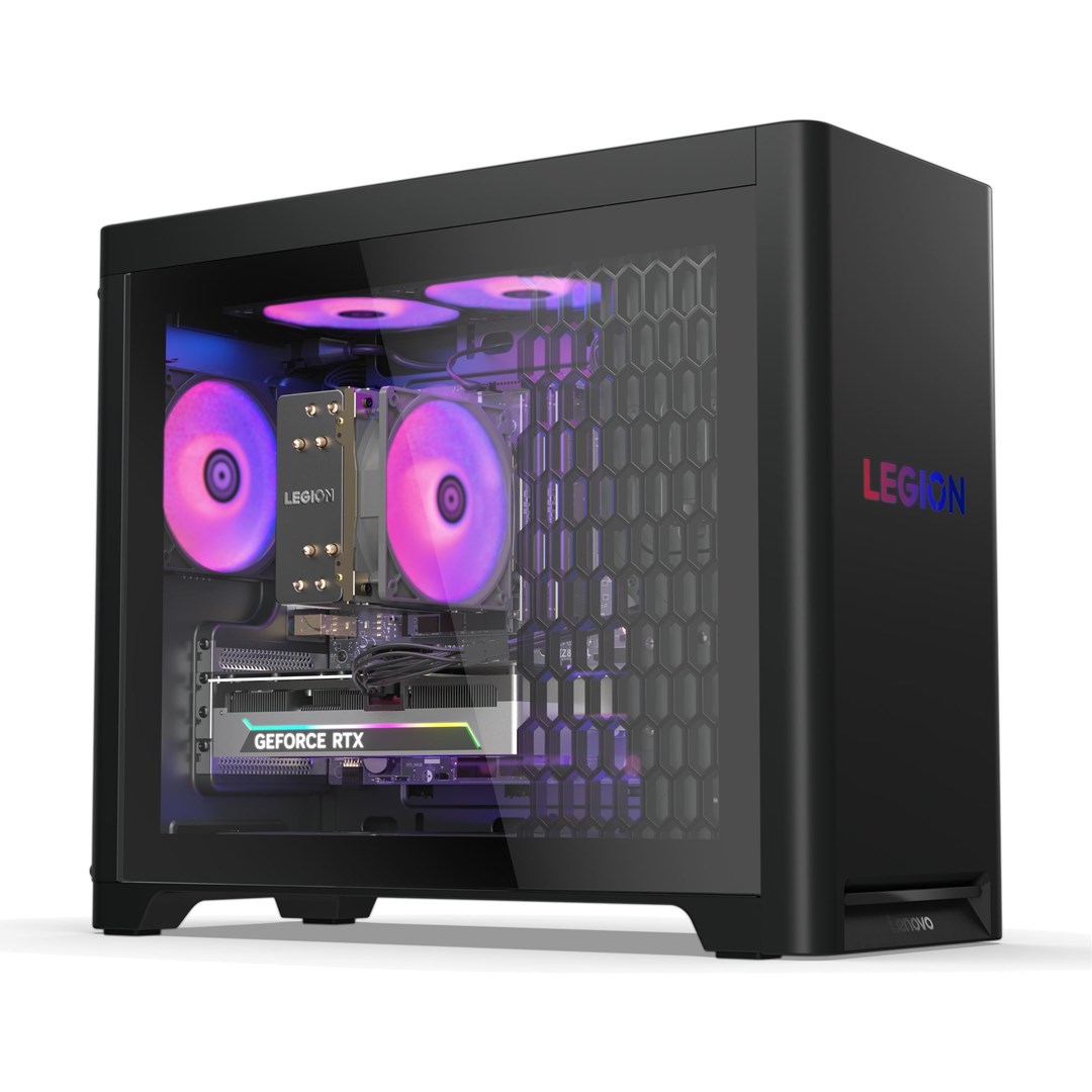 Lenovo Legion T5 30AGB10 Ryzen 5 7600 32GB DDR5 5600 SSD1TB GeForce RTX 5070 12GB WLAN+BT Win11 Eclipse Black-2