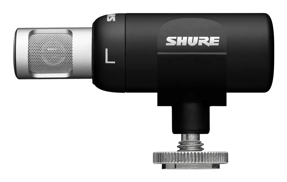 Shure MV88+W-KIT-Z6 - Bezprzewodowy mikrofon stereo z odbiornikiem nakamerowym-3