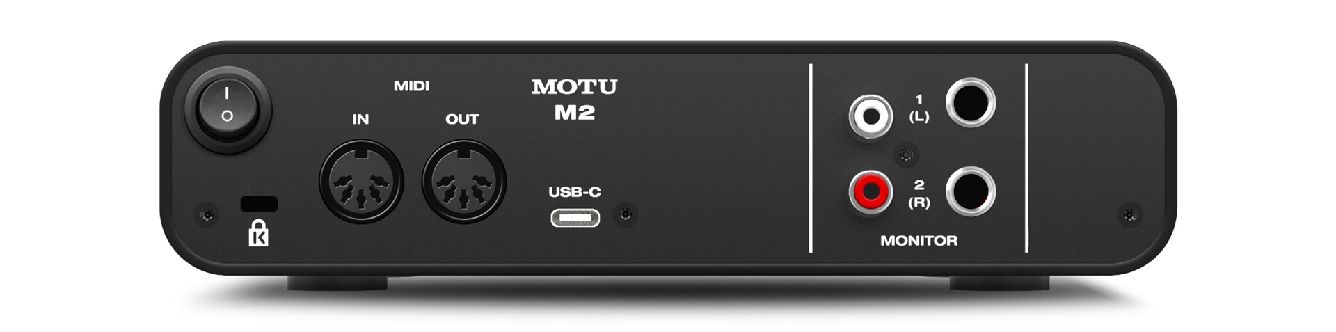 MOTU M2 – Audio interface-1