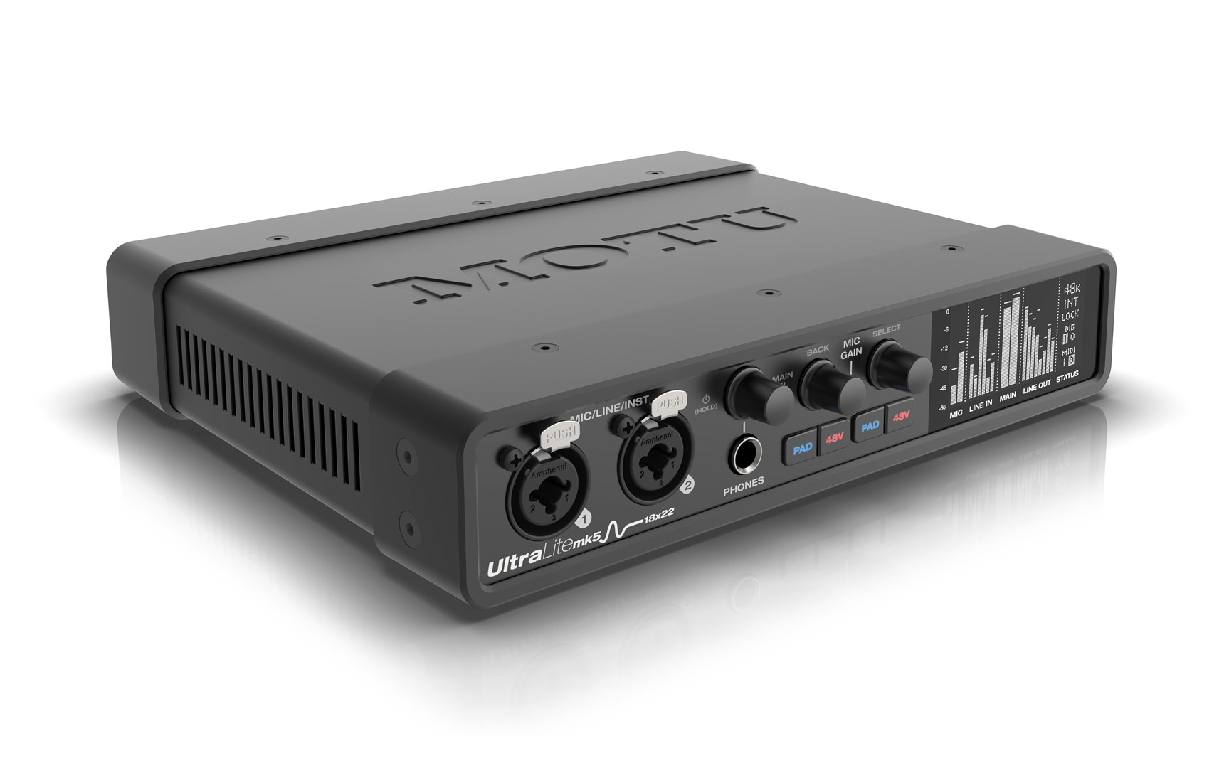 MOTU UltraLite-mk5 - audio interface-2