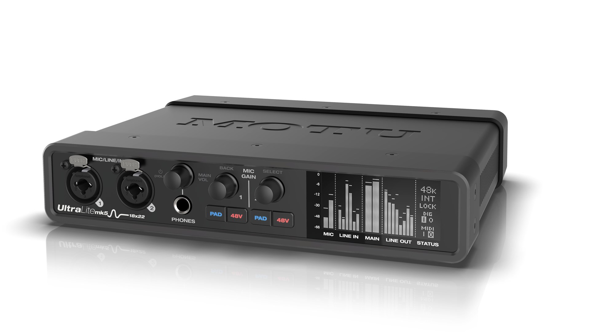 MOTU UltraLite-mk5 - audio interface-3