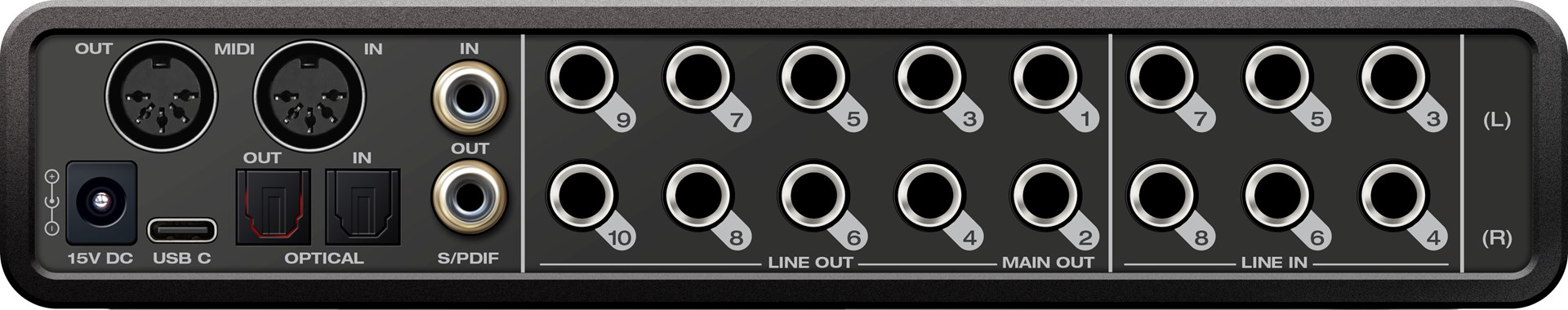 MOTU UltraLite-mk5 - audio interface-1