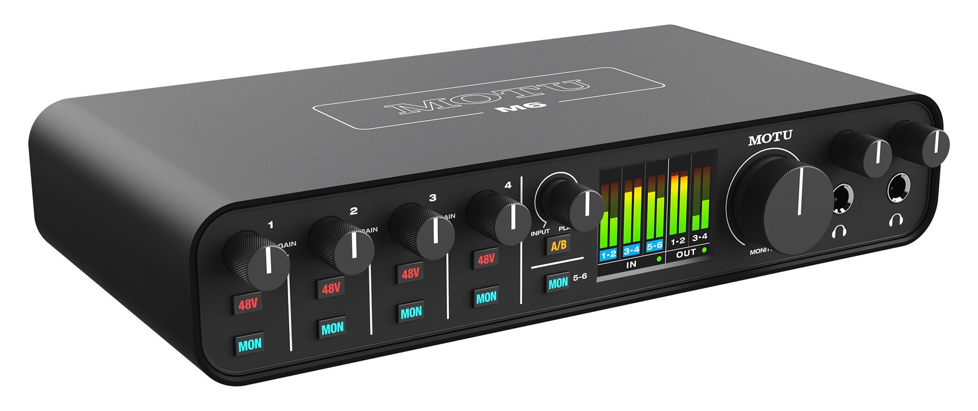 Audio sučelje MOTU M6 (6x4, USB-C)-4