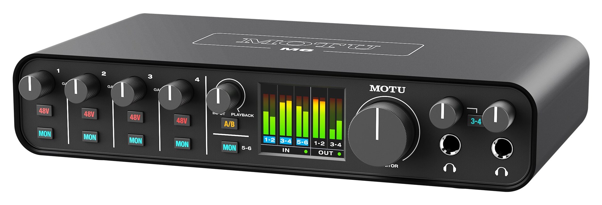 Audio sučelje MOTU M6 (6x4, USB-C)-3