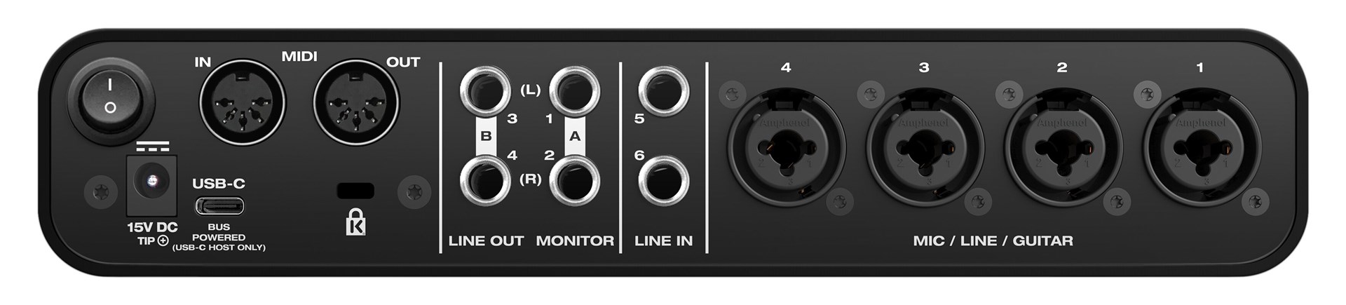 Audio sučelje MOTU M6 (6x4, USB-C)-1