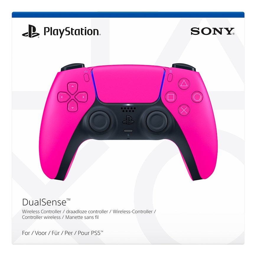 Sony DualSense Wireless Controller - Nova Pink-4