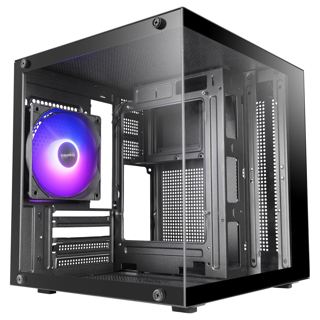 TACENS MARS MC-CUBE 1xARGB USB-C mATX- obudowa/cases-0