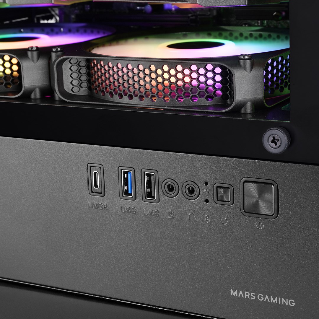 TACENS MARS MC-QUANTUM 3xFDB120+1xARGB120 USB-C ATX-obudowa/cases-4