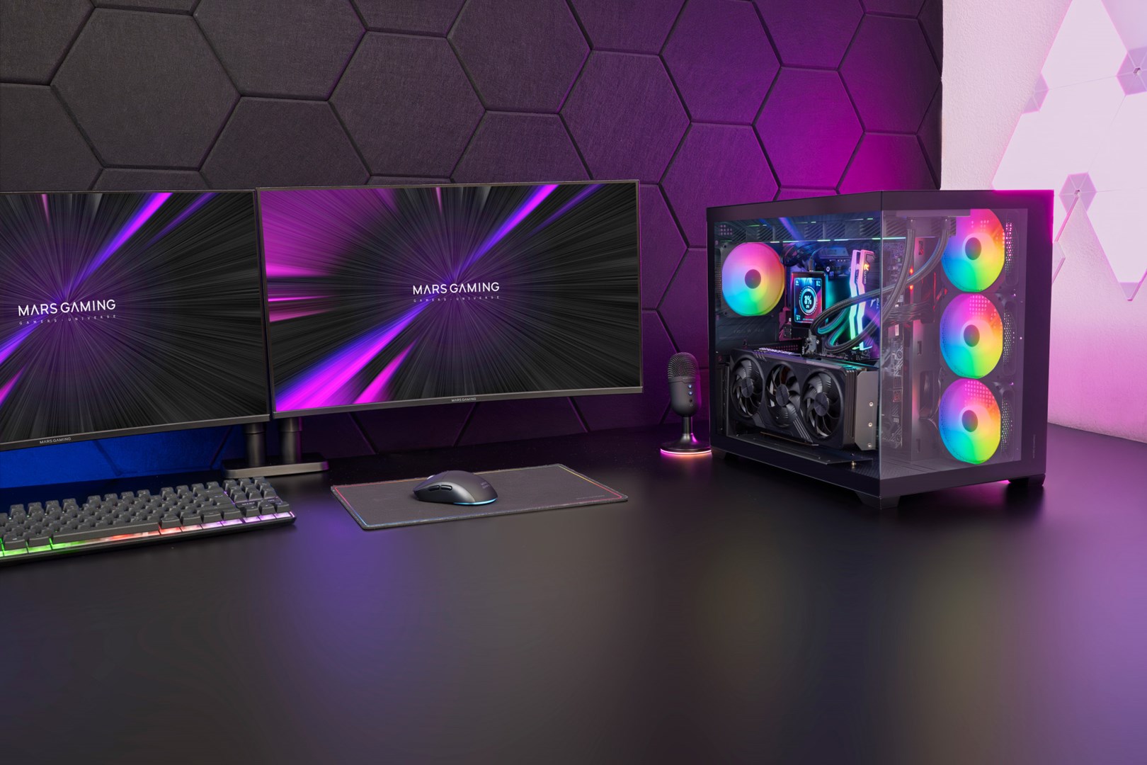 TACENS MARS MC-V5 4xARGB USB-C ATX-obudowa/cases-12