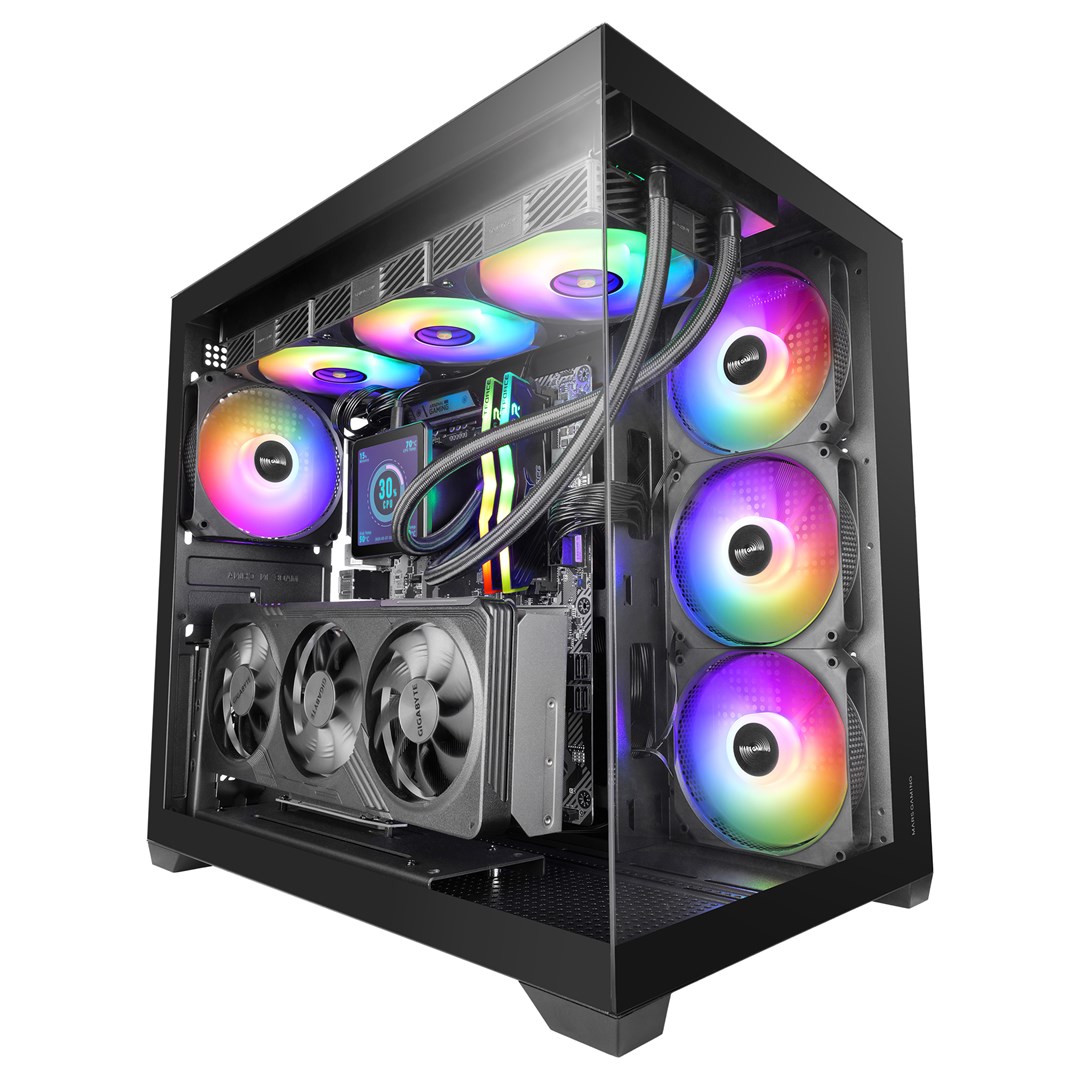 TACENS MARS MC-V5 4xARGB USB-C ATX-obudowa/cases-1