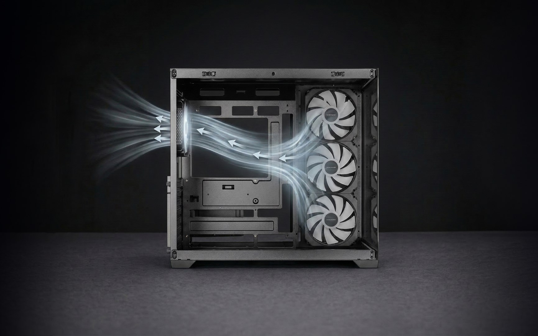 TACENS MARS MC-V5 4xARGB USB-C ATX-obudowa/cases-7