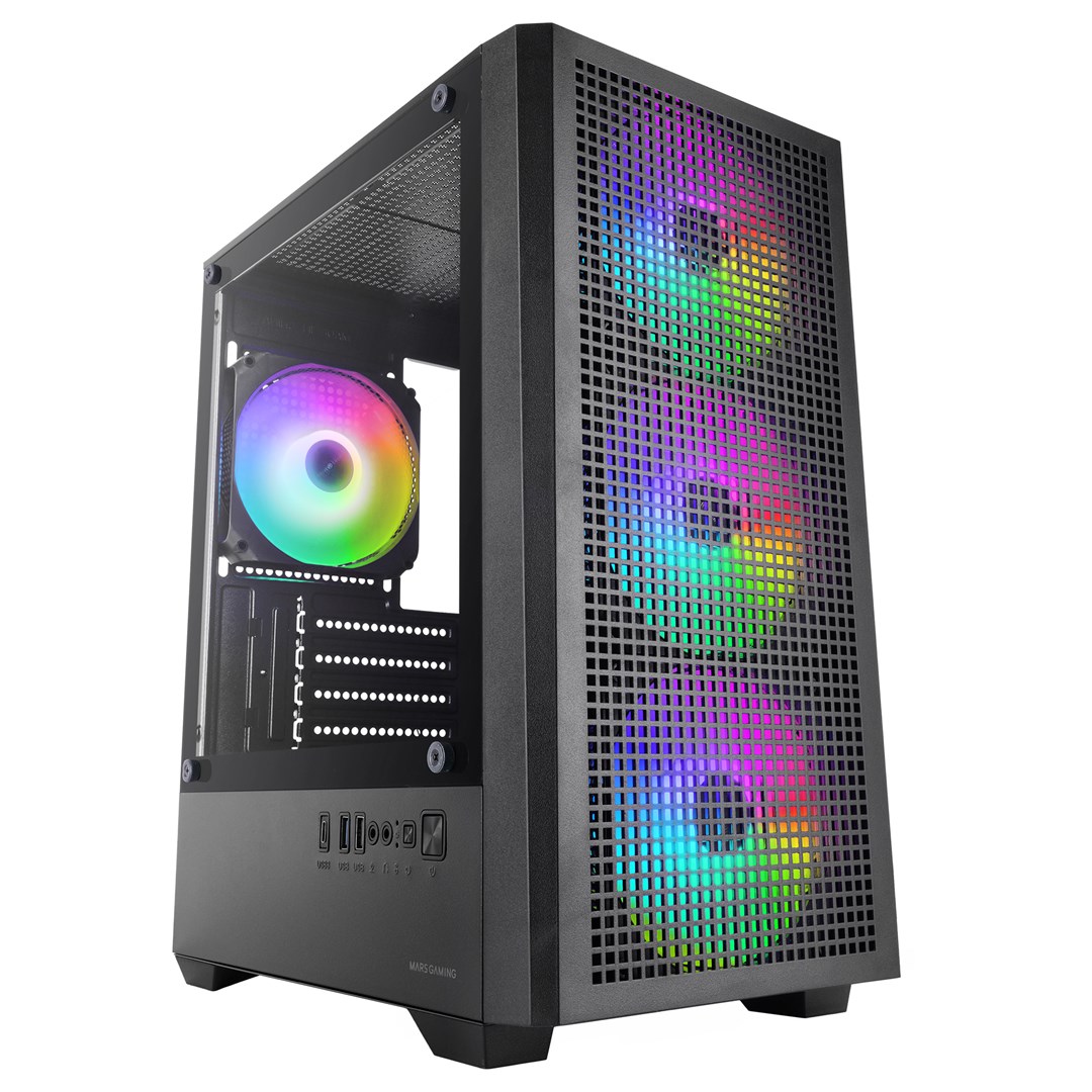 TACENS MARS MC-VECTOR 4xARGB USB-C mATX- obudowa/cases-0