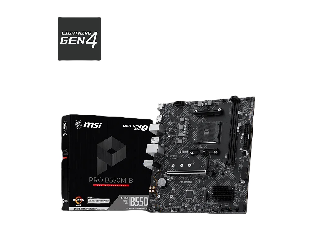 Płyta główna MSI PRO B550M-B-1