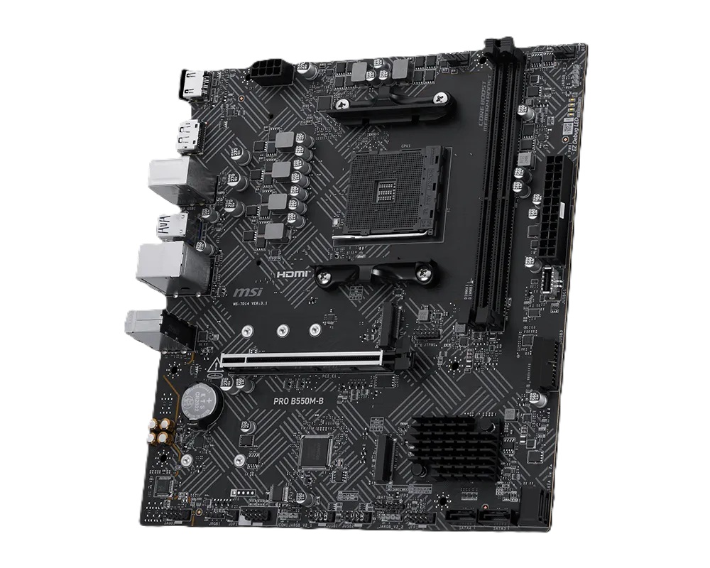 Płyta główna MSI PRO B550M-B-4