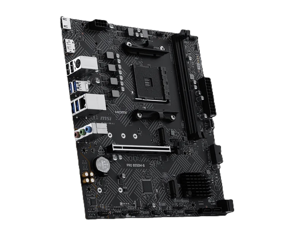 Płyta główna MSI PRO B550M-B-2