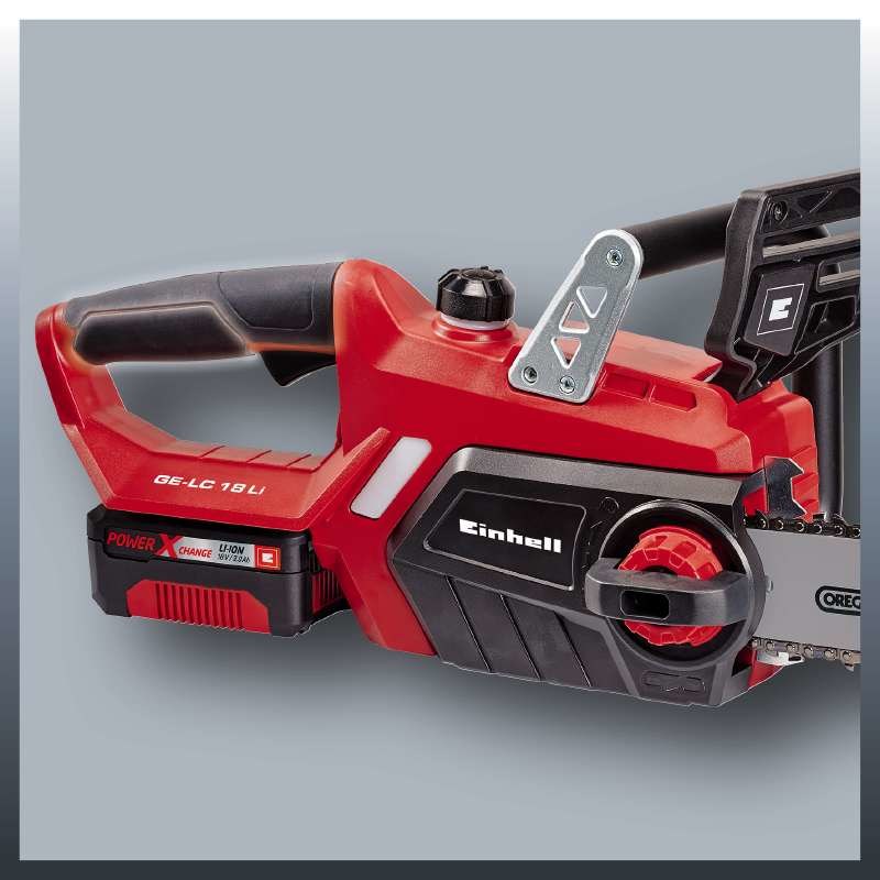 Akumulatorska lančana pila EINHELL GE-LC 18 Li Kit (1x3.0Ah)-6